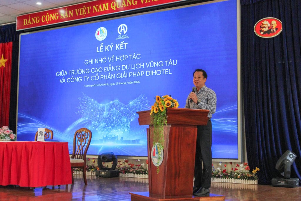 Ông Hoàng Ngọc Linh – phó chủ tịch Hiệp hội Du lịch TPHCM